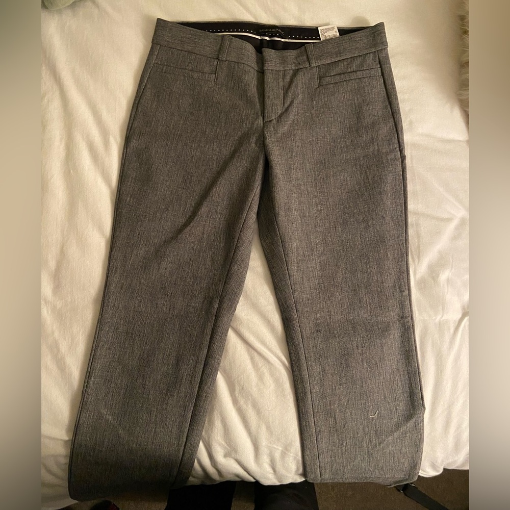 Banana republic business casual pants